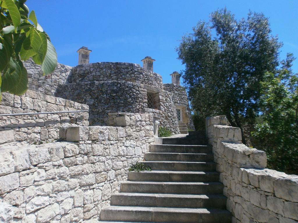 Trullo Villa Giuliana Con Giardino Posizione Panoramica Free Wifi Ostuni Kamer foto