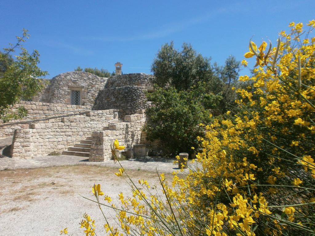Trullo Villa Giuliana Con Giardino Posizione Panoramica Free Wifi Ostuni Kamer foto