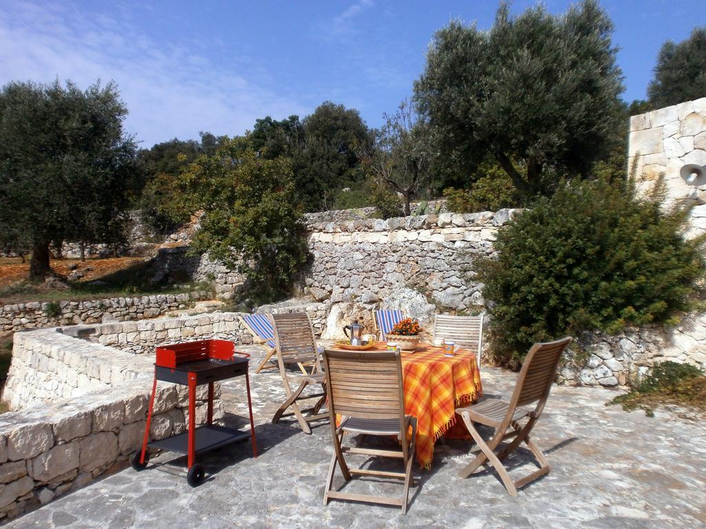 Trullo Villa Giuliana Con Giardino Posizione Panoramica Free Wifi Ostuni Kamer foto